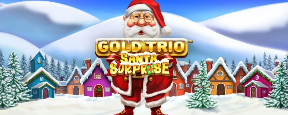 939bet5 Trio de Ouro: Surpresa do Papai Noel